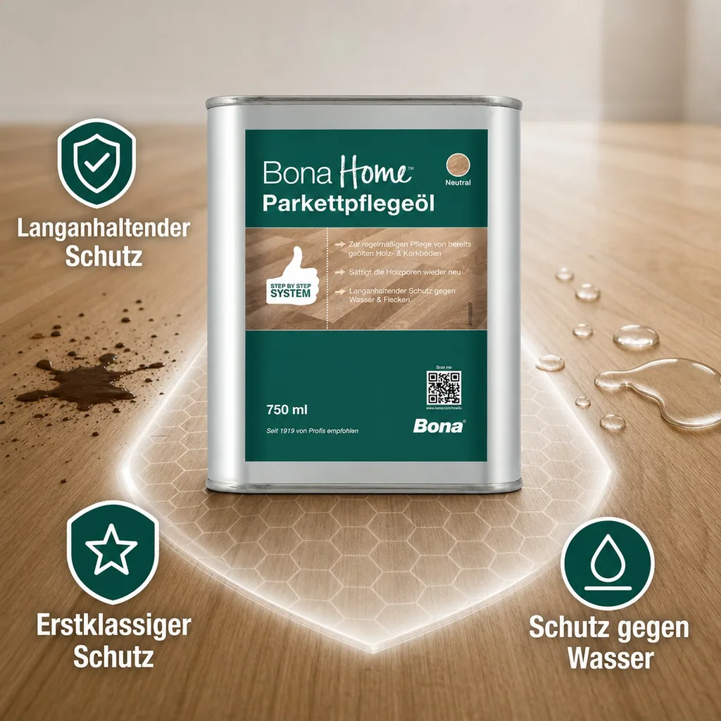 BONA Home Parkettpflegeöl 750 ml neutral