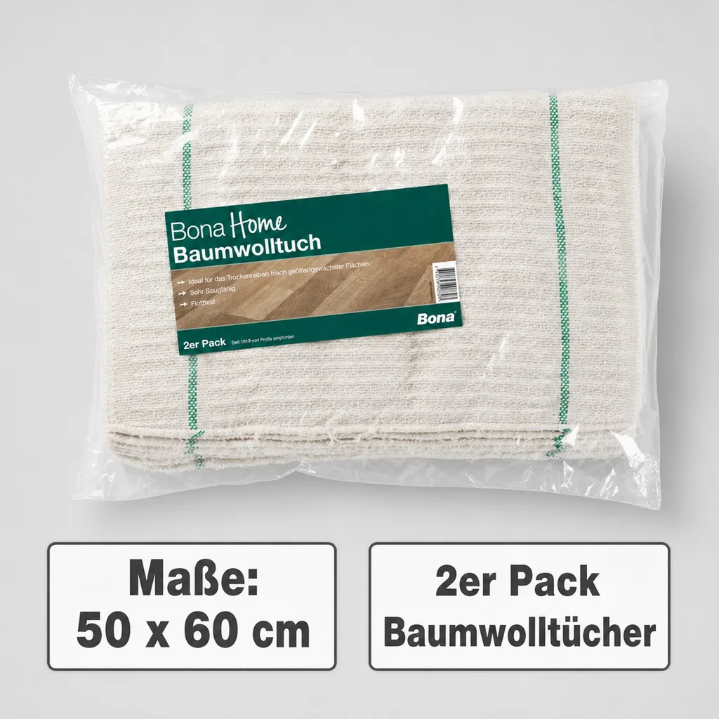 BONA Home Baumwolltuch 2er Pack