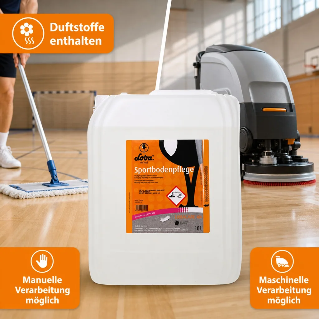 LOBA Sportbodenpflege 10 Liter A