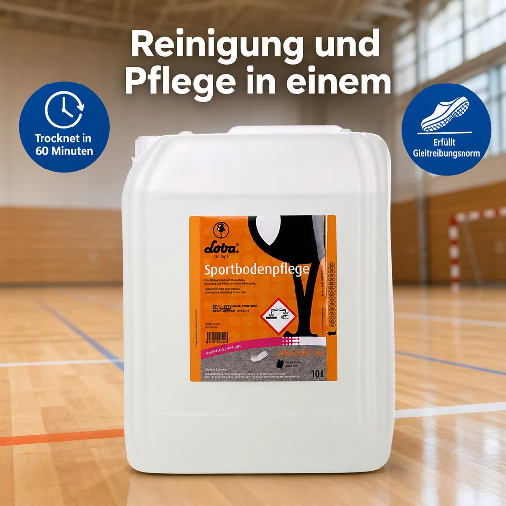 LOBA Sportbodenpflege 10 Liter A