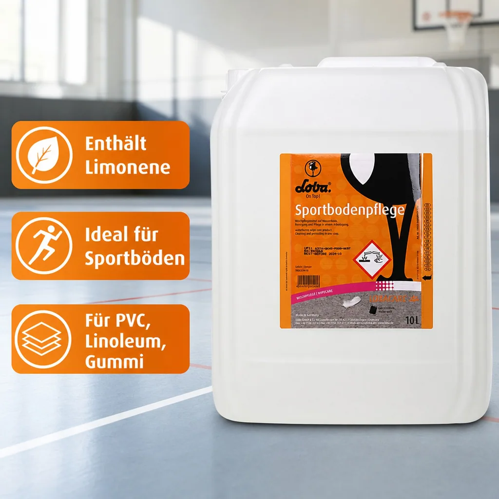 LOBA Sportbodenpflege 10 Liter A