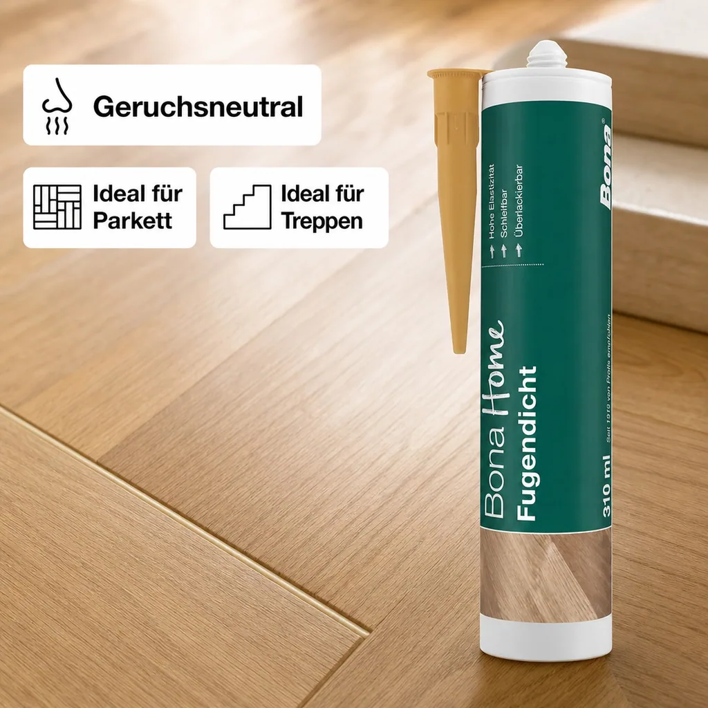 BONA Home Fugendicht Eiche dunkel 310 ml