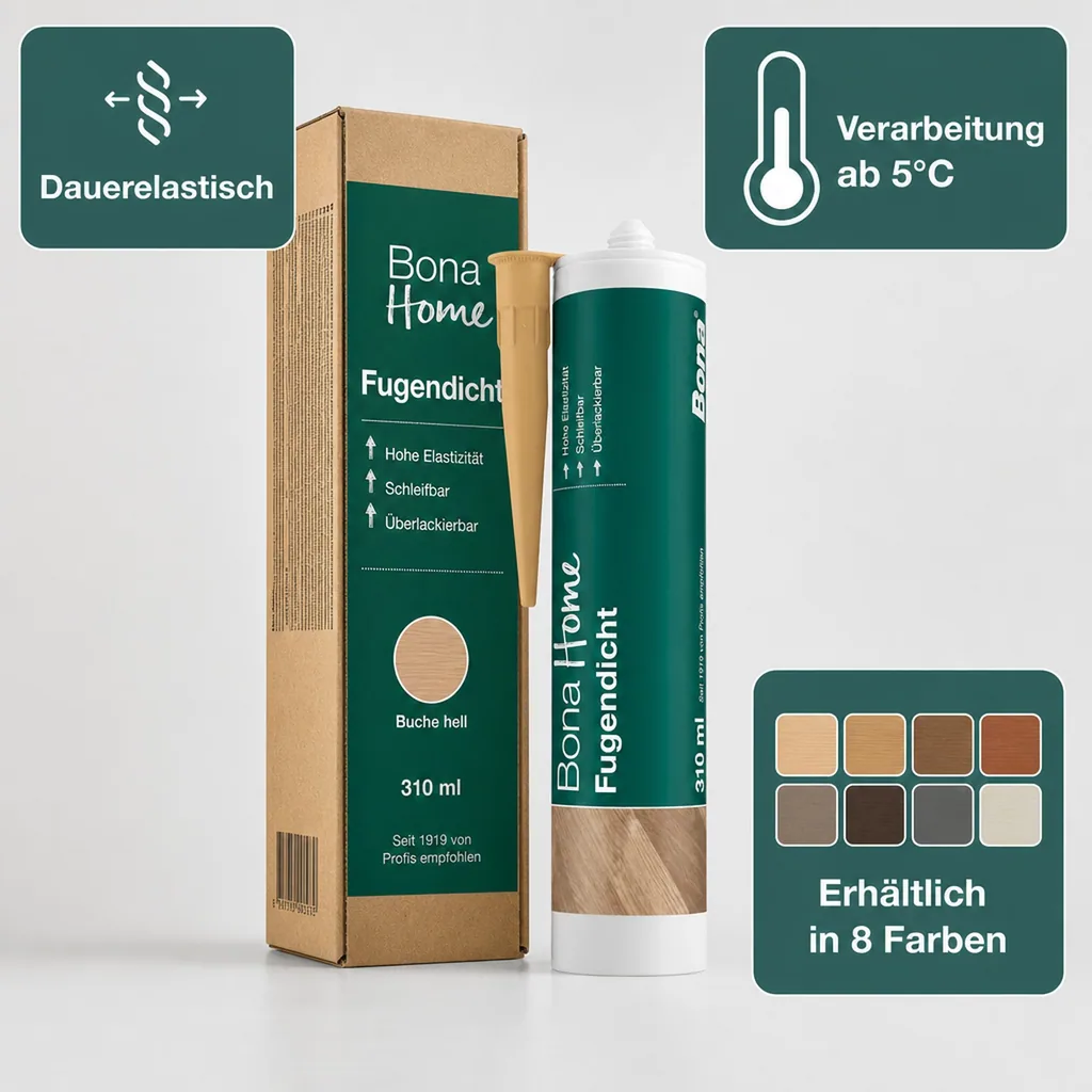 BONA Home Fugendicht Buche hell 310 ml