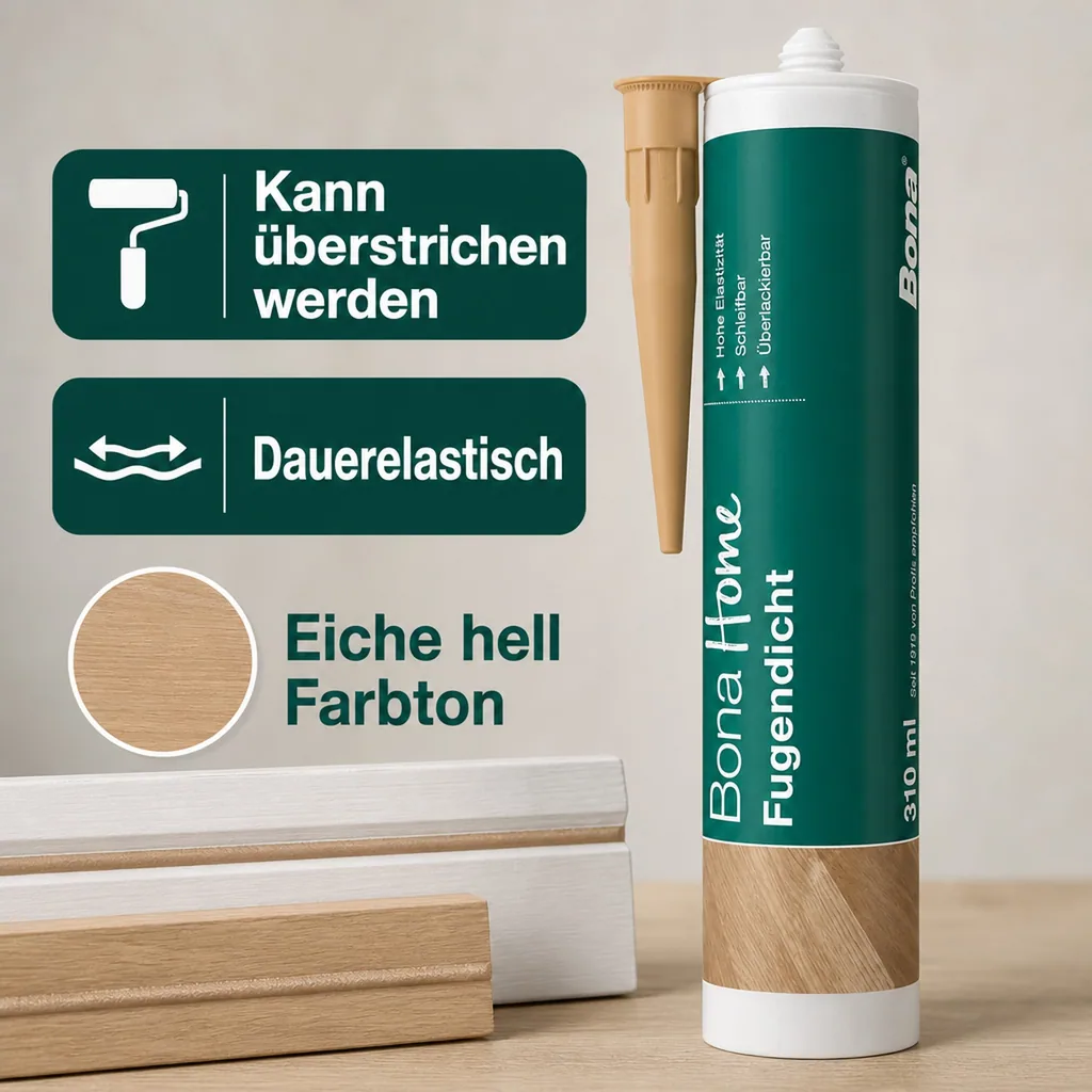 BONA Home Fugendicht Eiche hell 310 ml