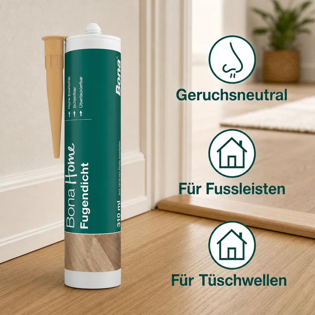 BONA Home Fugendicht Eiche hell 310 ml