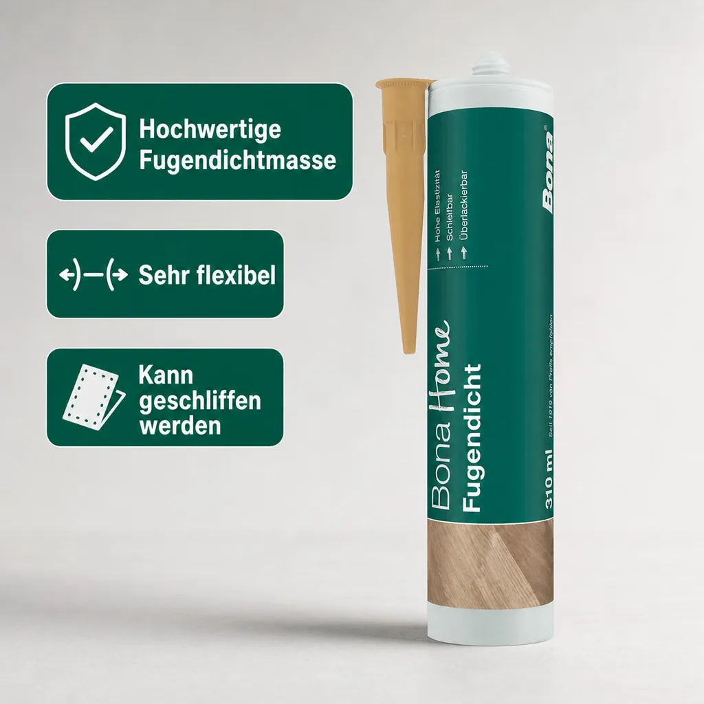 BONA Home Fugendicht Eiche hell 310 ml