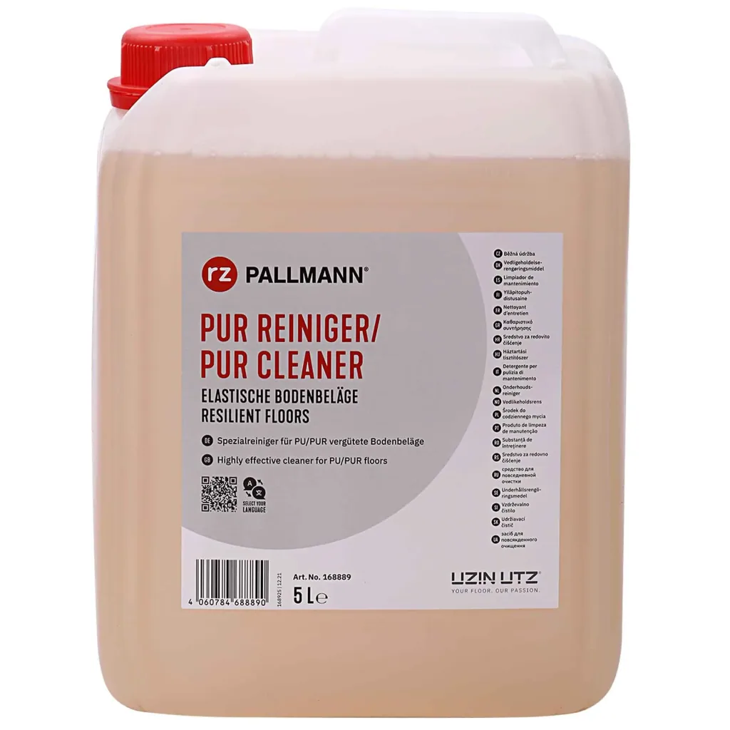 RZ PUR Reiniger 5 Liter für elastische Bodenbeläge