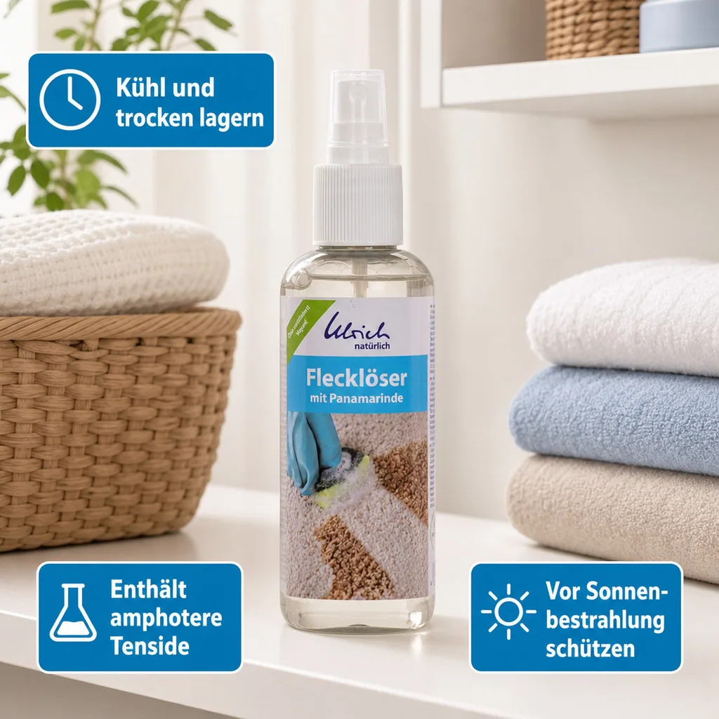 ULRICH natürlich Flecklöser mit Panamarindenextrakt 250 ml Neu