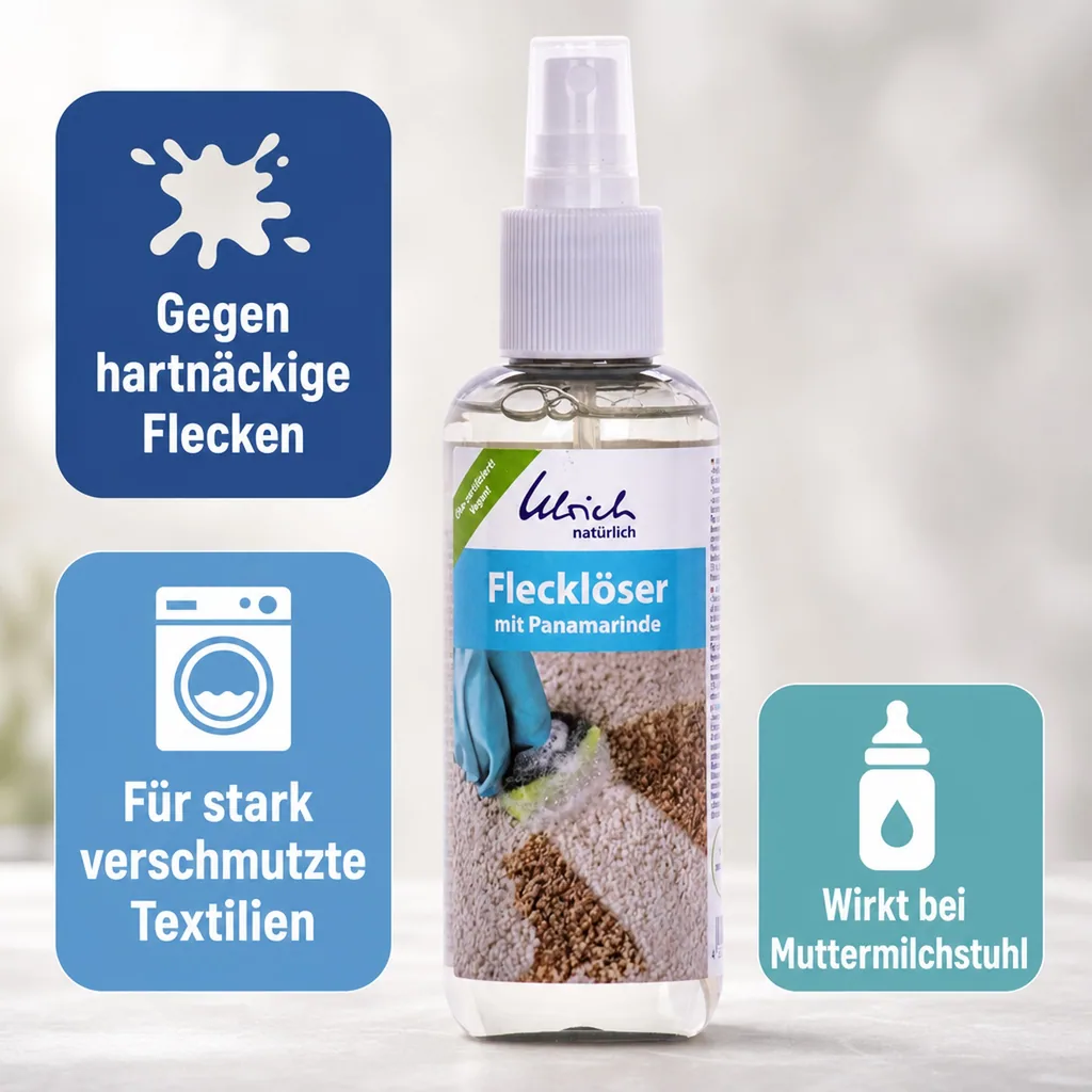 ULRICH natürlich Flecklöser mit Panamarindenextrakt 250 ml Neu