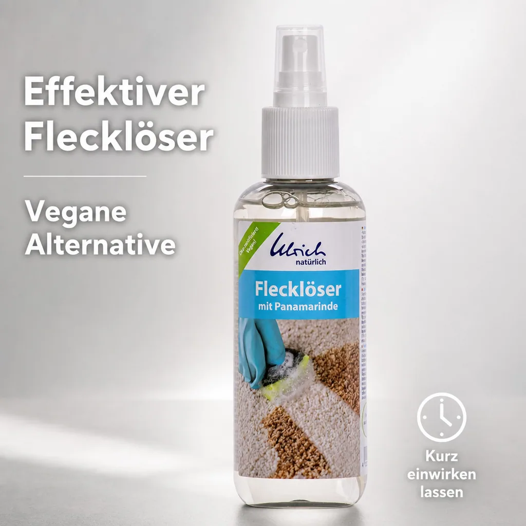 ULRICH natürlich Flecklöser mit Panamarindenextrakt 250 ml Neu