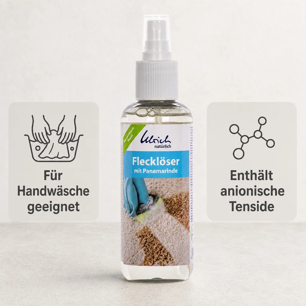 ULRICH natürlich Flecklöser mit Panamarindenextrakt 250 ml Neu