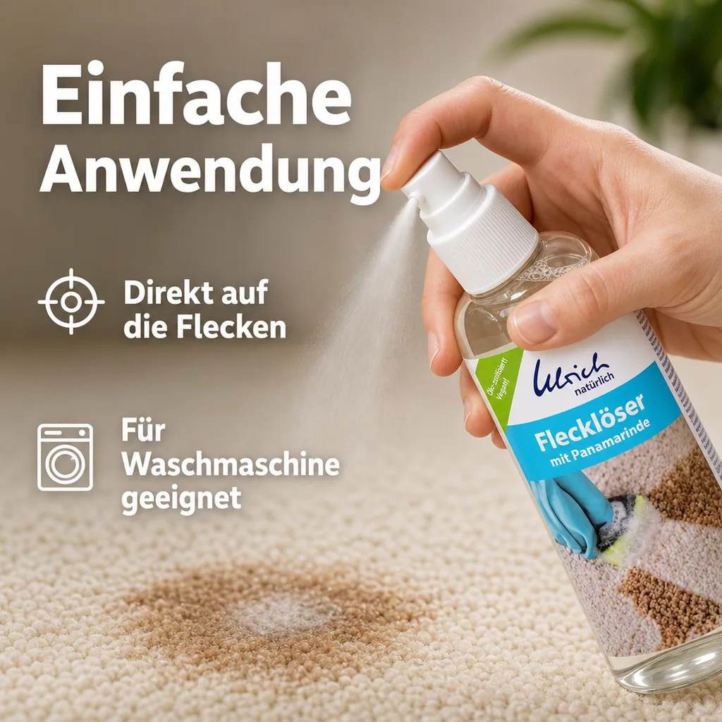 ULRICH natürlich Flecklöser mit Panamarindenextrakt 250 ml Neu