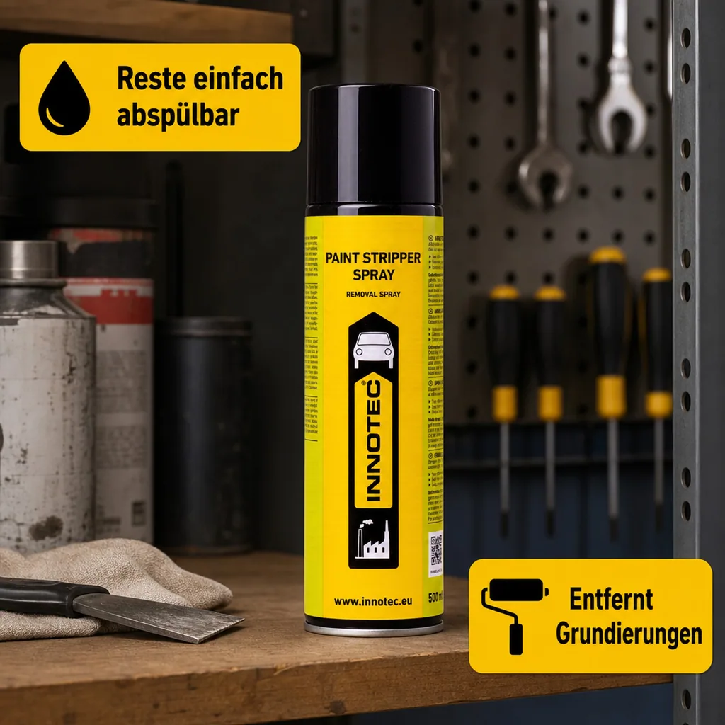 INNOTEC Paint Stripper Spray 500 ml Aerosol