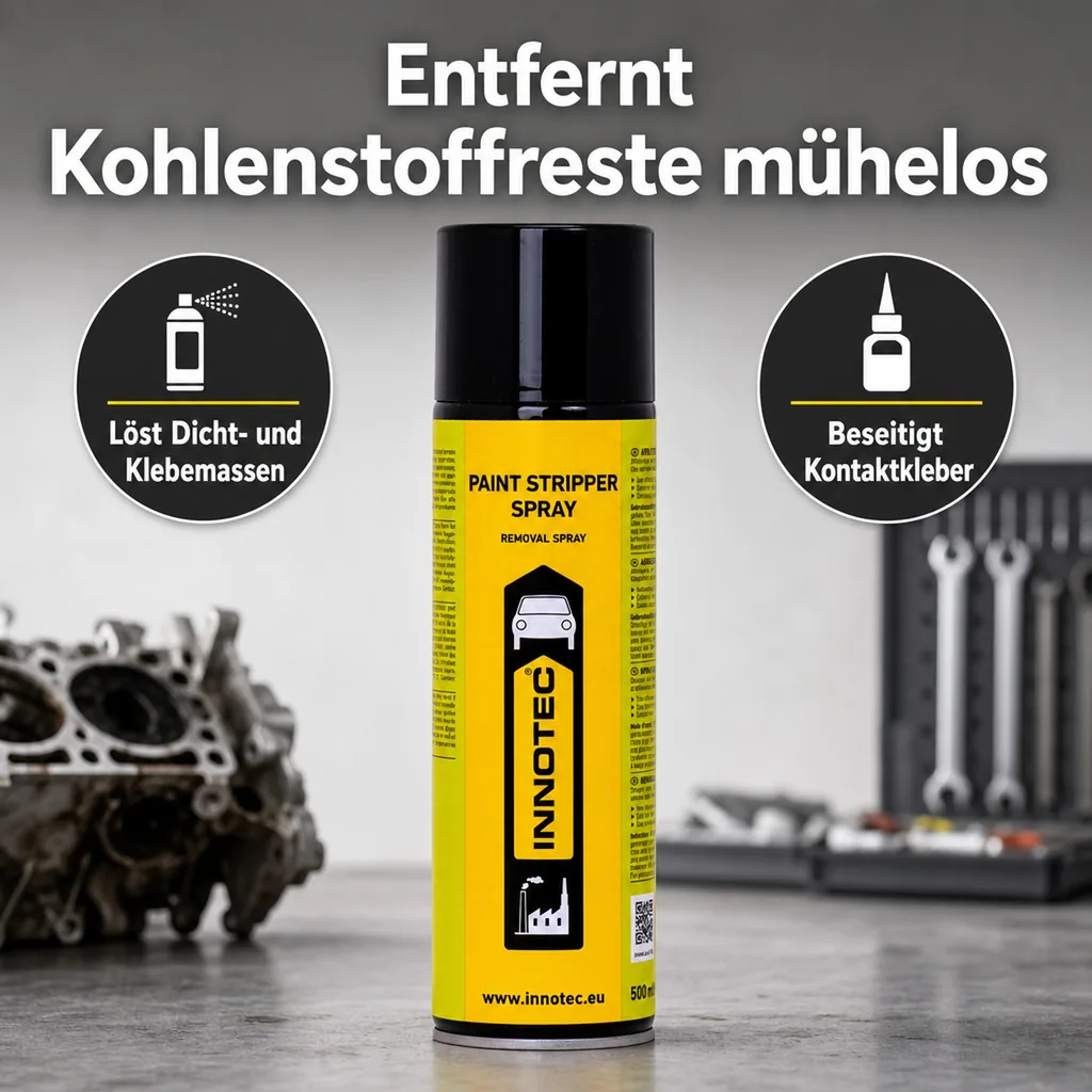 INNOTEC Paint Stripper Spray 500 ml Aerosol
