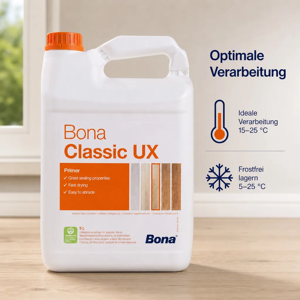 BONA Classic UX 5 Liter Wasserbasierte Grundierung