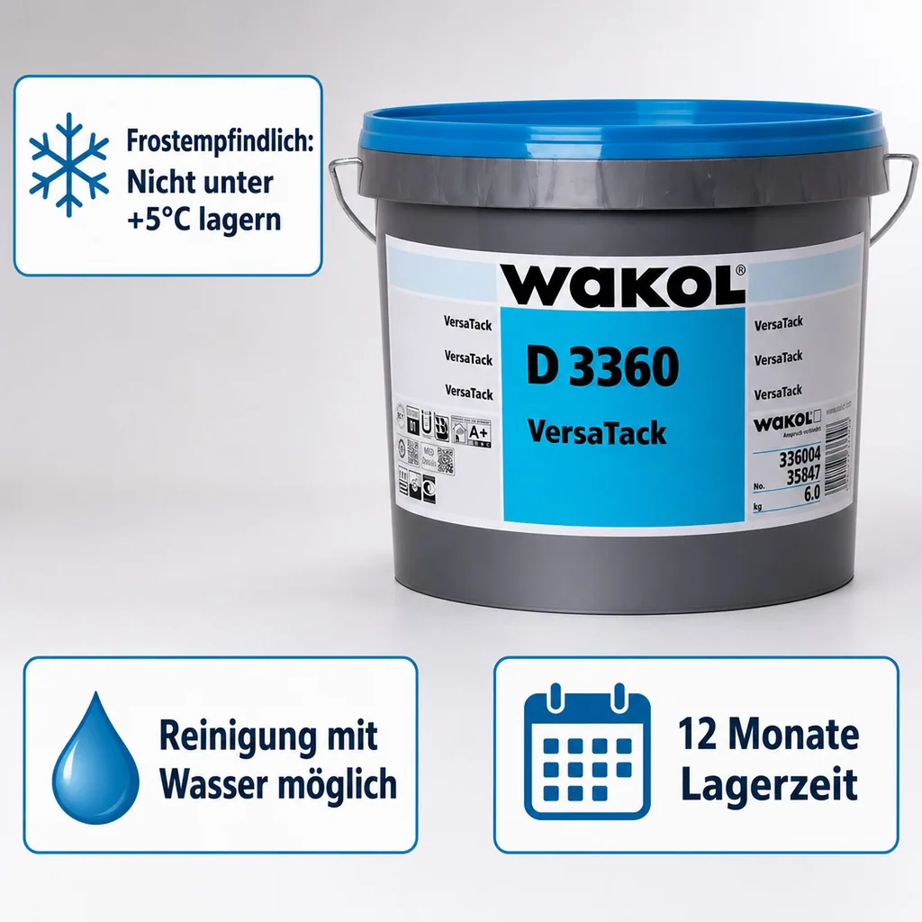 WAKOL D 3360 VersaTack 6kg