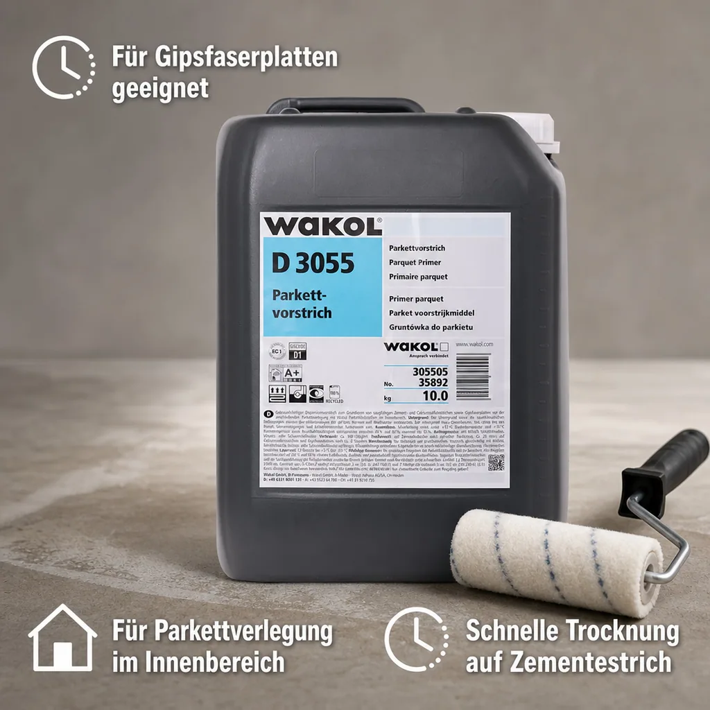 WAKOL D 3055 Parkettvorstrich 10kg