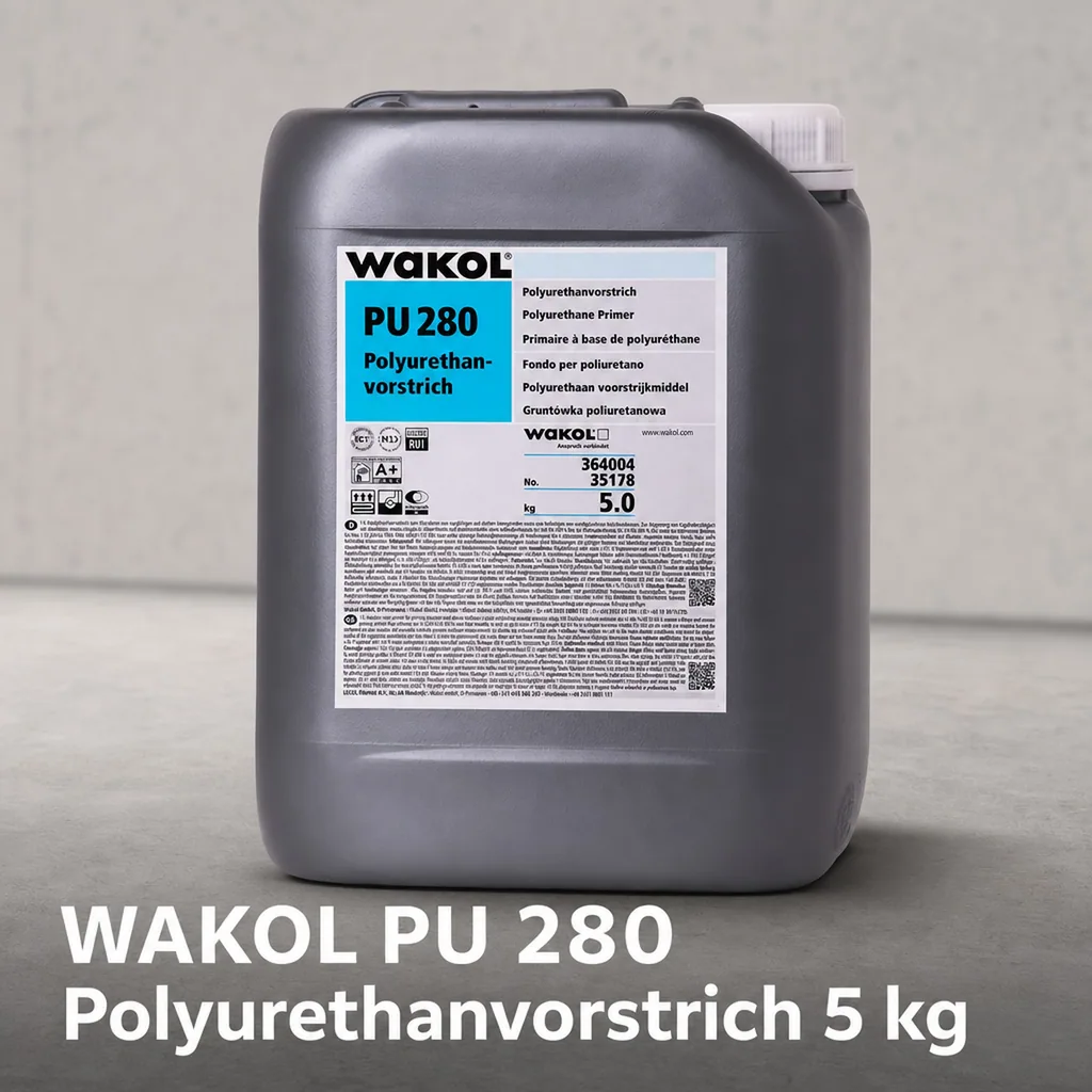 WAKOL PU 280 Polyurethanvorstrich 5kg