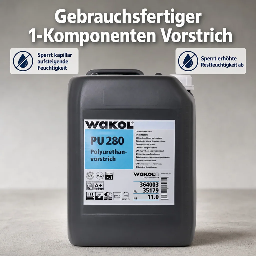 WAKOL PU 280 Polyurethanvorstrich 11kg