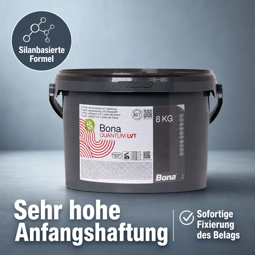 BONA Quantum LVT Parkettkleber 8 kg