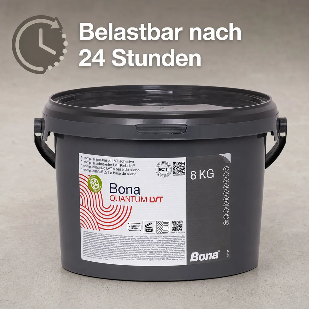 BONA Quantum LVT Parkettkleber 8 kg