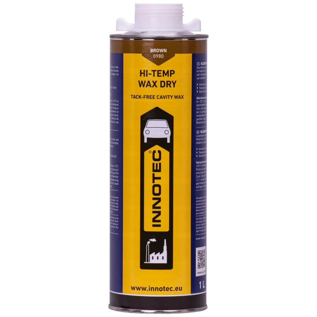 INNOTEC Hi Temp Wax DRY  Unterboden-und Hohlraumschutz in versch. Ausführungen
