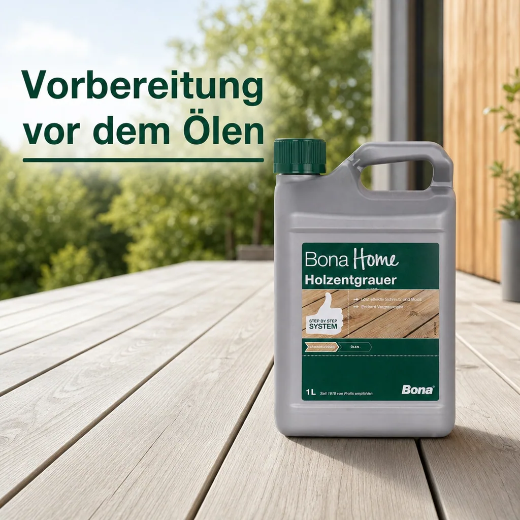 BONA Home Holzentgrauer 1 Liter