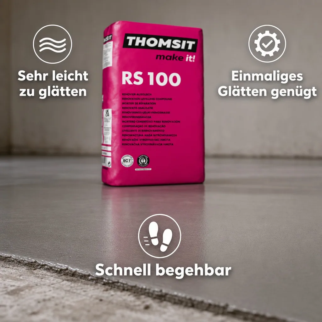 THOMSIT RS 100 Renovier-Ausgleich 25kg
