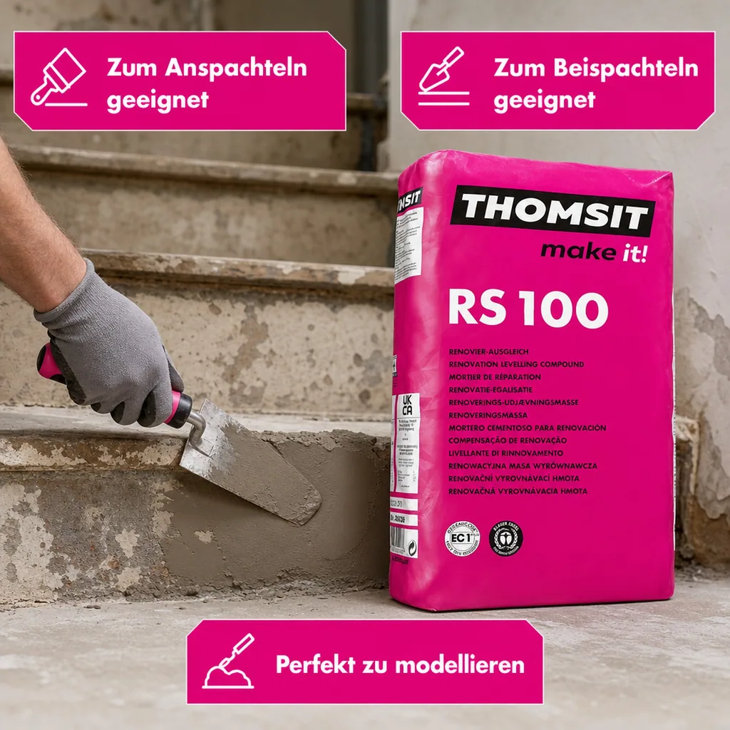 THOMSIT RS 100 Renovier-Ausgleich 25kg