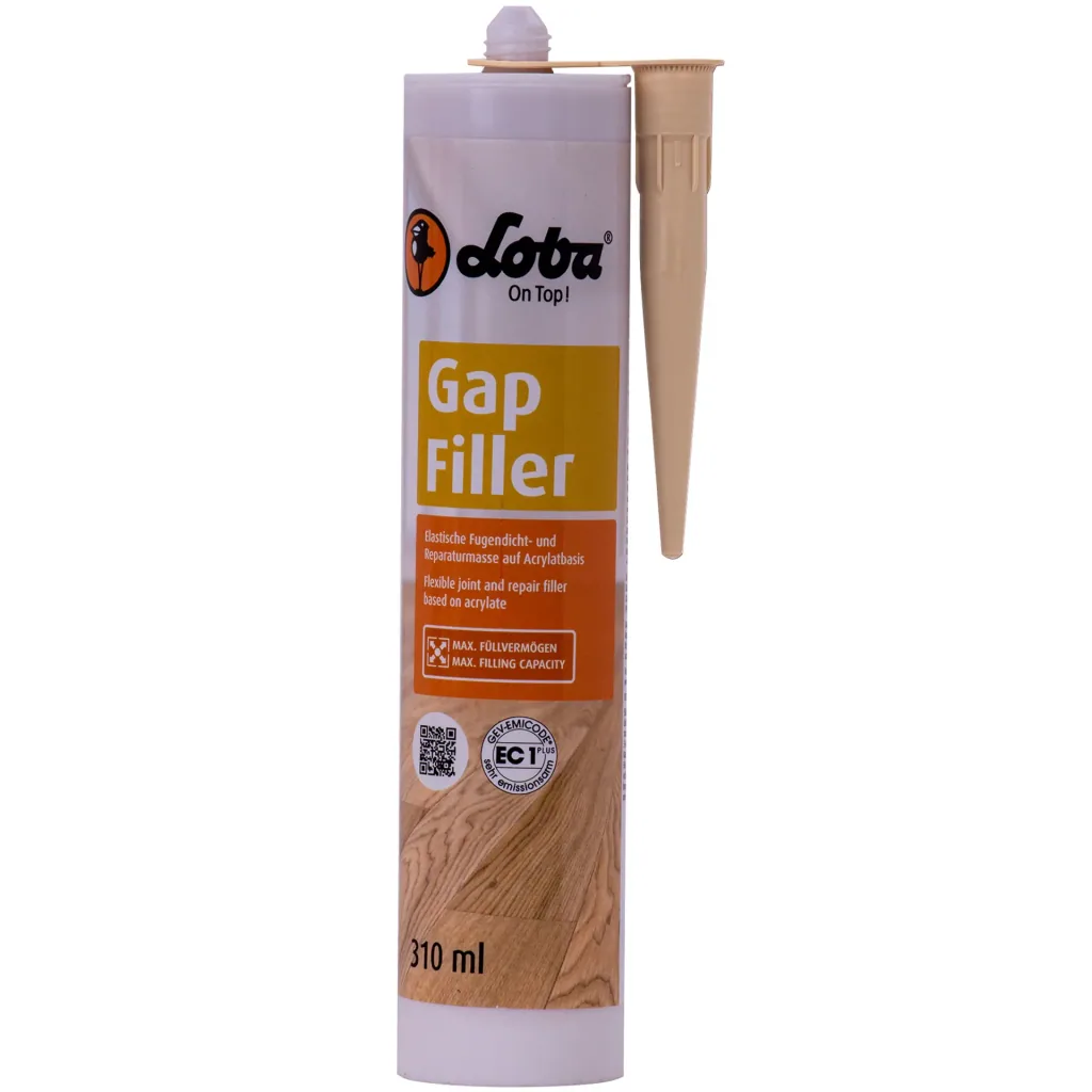 LOBA GapFiller in verschiedenen Farben