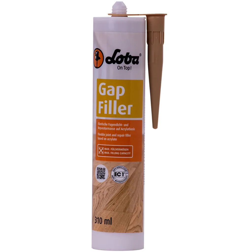 LOBA GapFiller in verschiedenen Farben