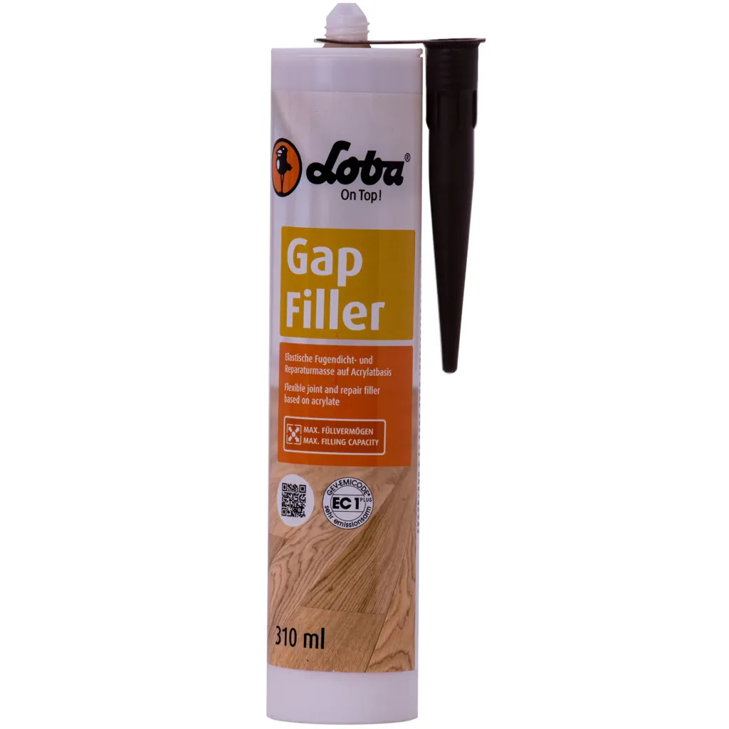 LOBA GapFiller in verschiedenen Farben