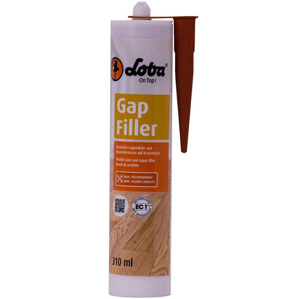 LOBA GapFiller in verschiedenen Farben