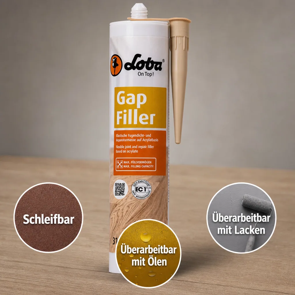 LOBA GapFiller in verschiedenen Farben