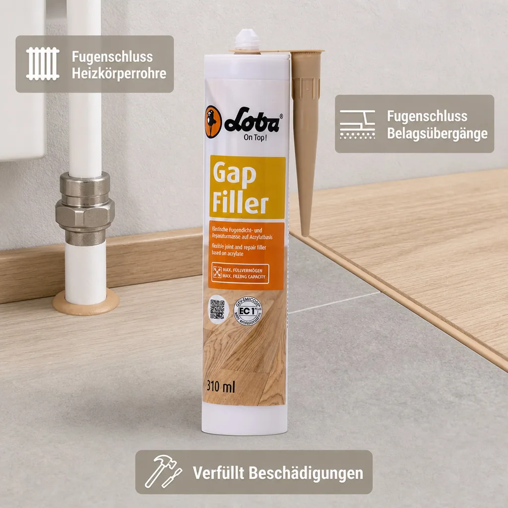 LOBA GapFiller in Buche