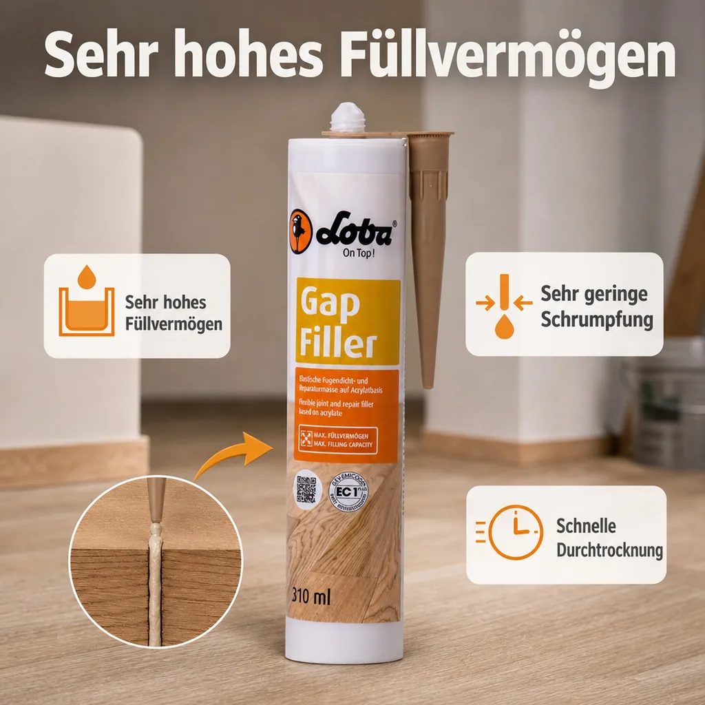 LOBA GapFiller in Eiche