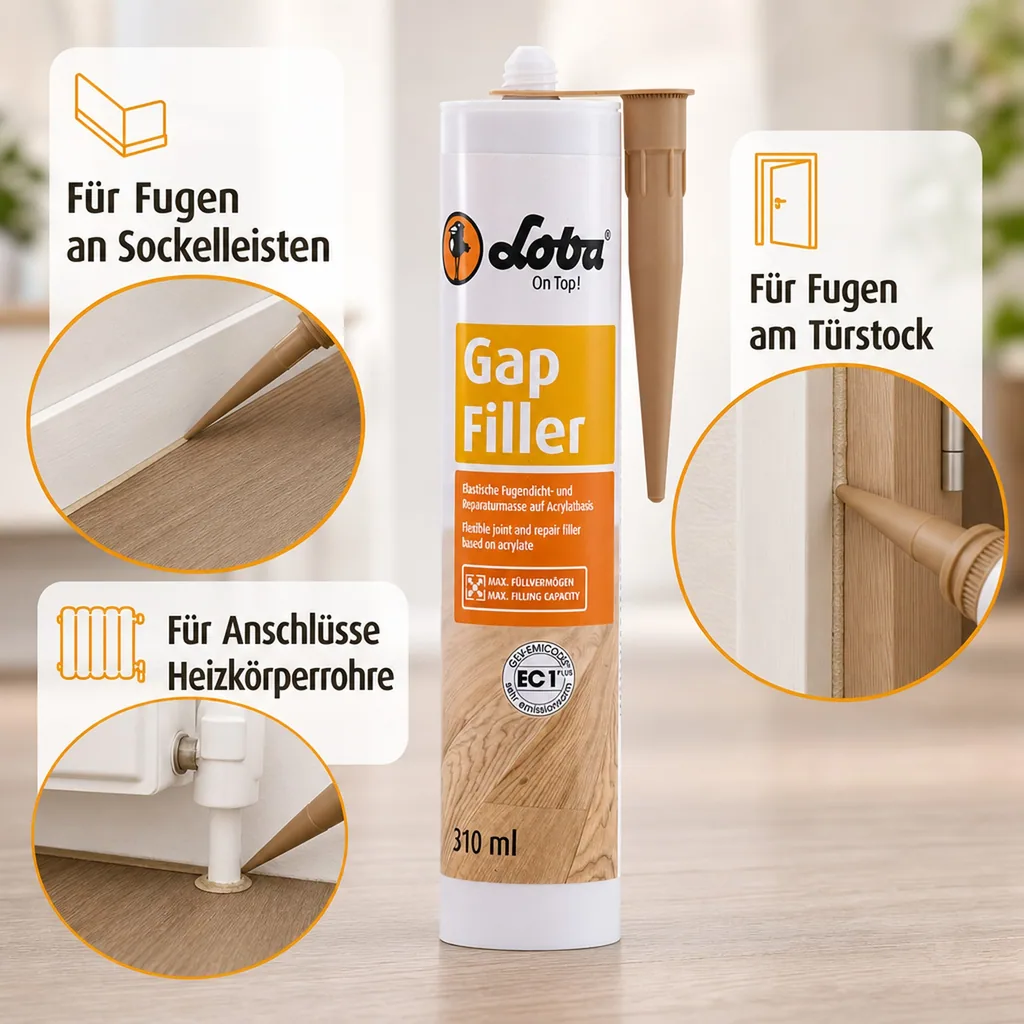 LOBA GapFiller in Eiche