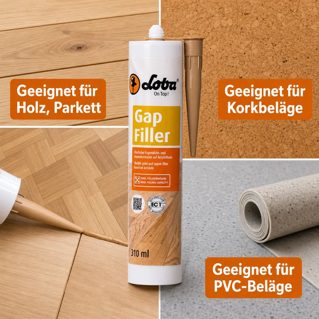 LOBA GapFiller in Eiche