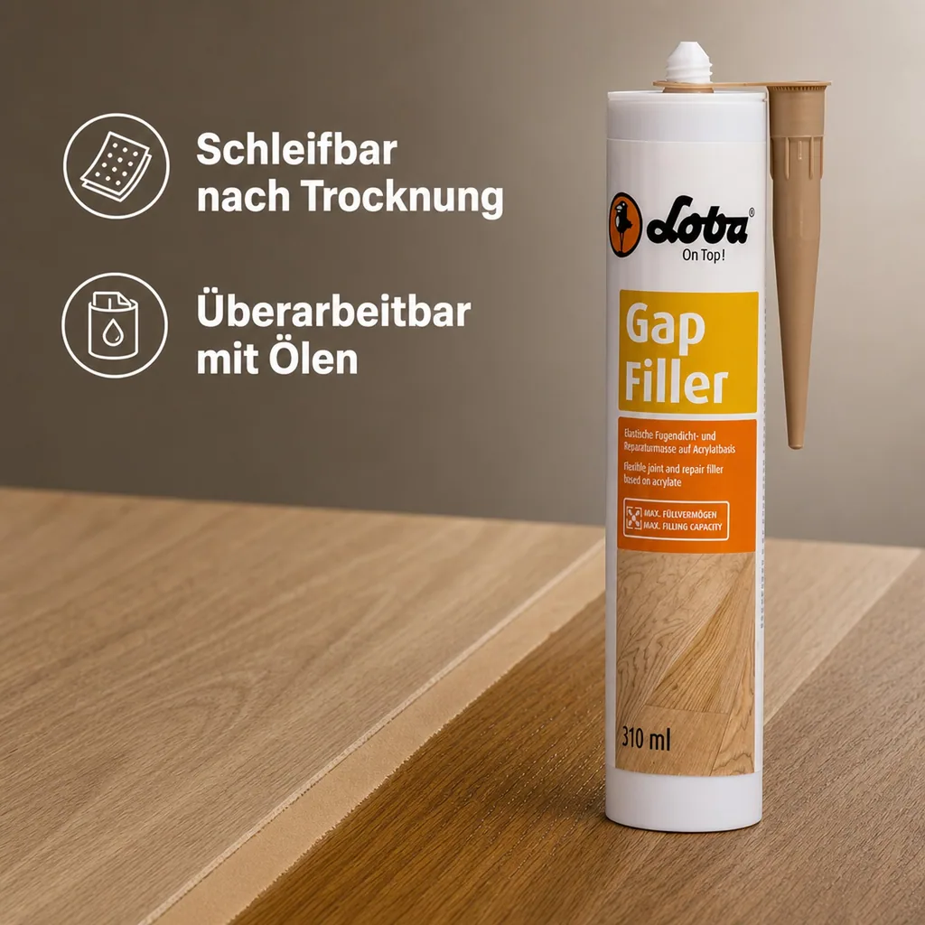 LOBA GapFiller in Eiche