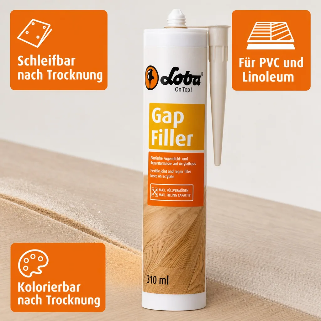 LOBA GapFiller in Weiß