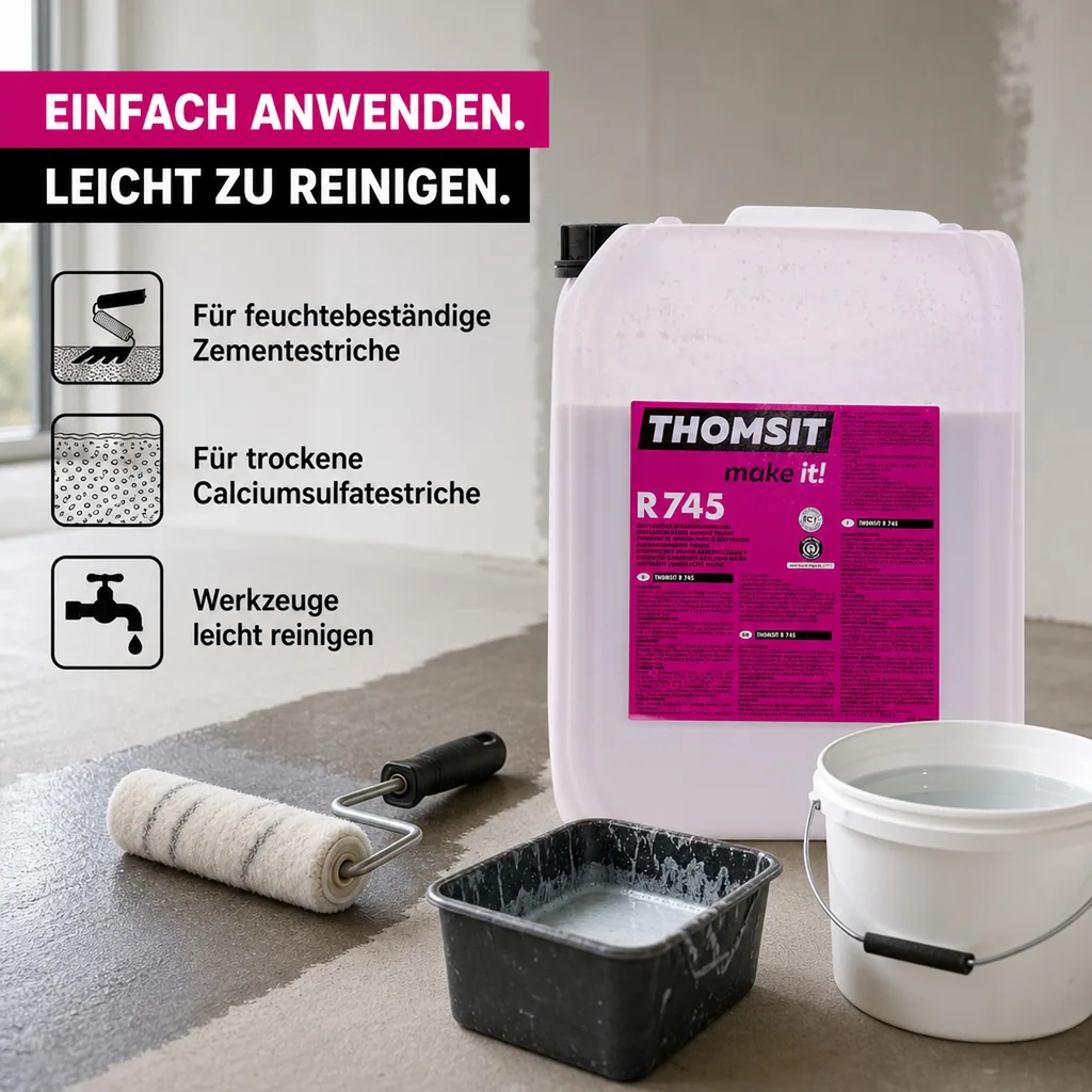 THOMSIT R 745 Dispersions-Sperrgrundierung 10kg
