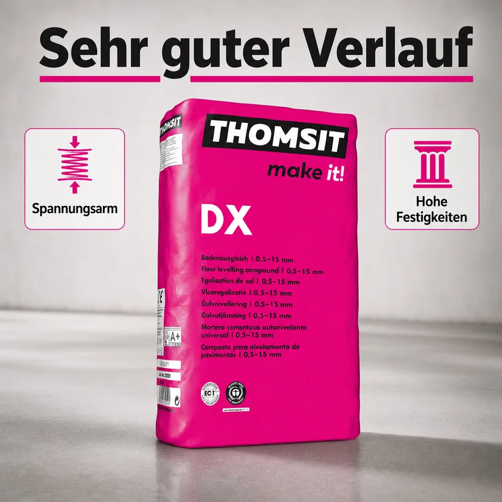 THOMSIT DX Boden-Ausgleich 25kg