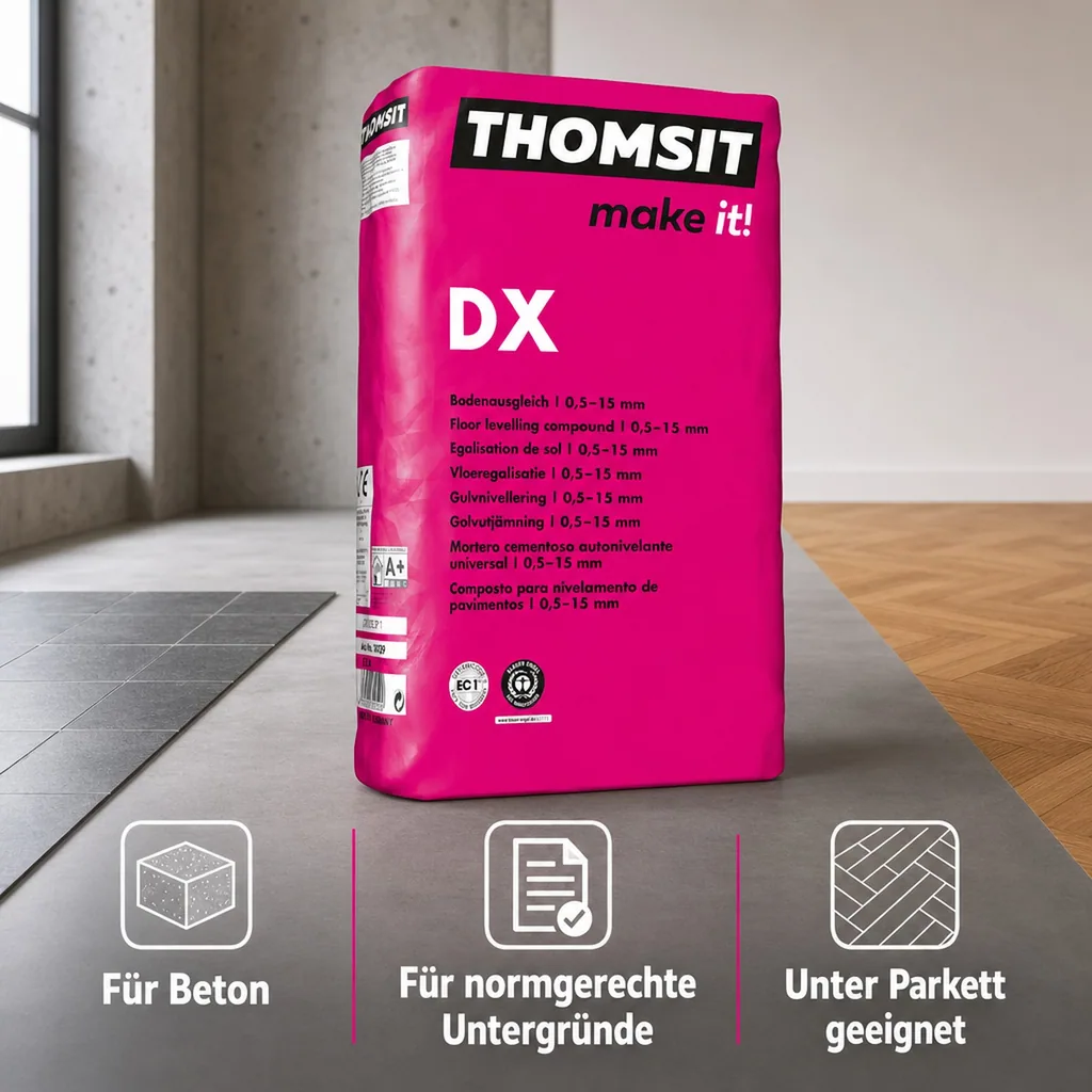 THOMSIT DX Boden-Ausgleich 25kg