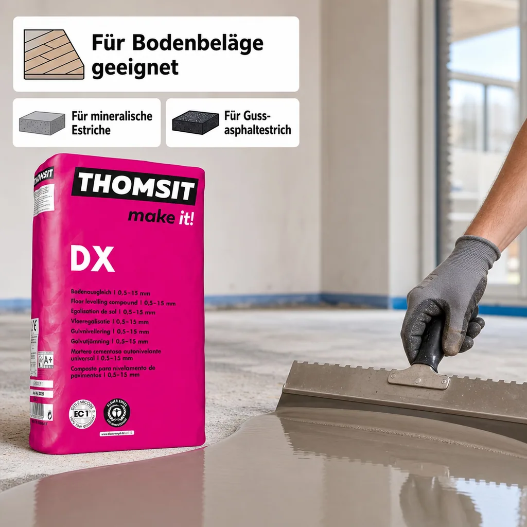 THOMSIT DX Boden-Ausgleich 25kg