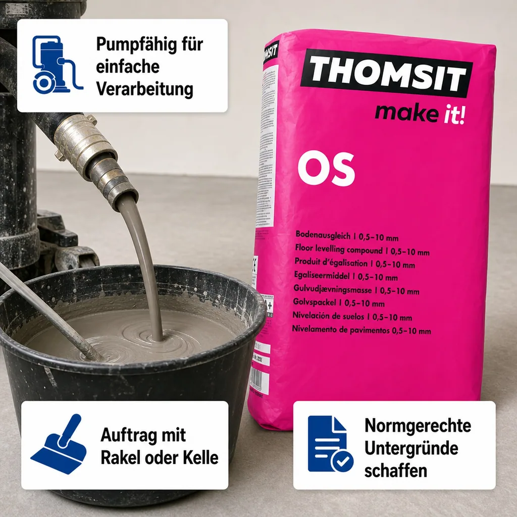THOMSIT OS Objektspachtelmasse 25kg