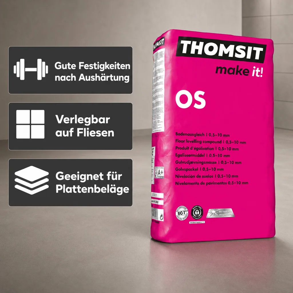 THOMSIT OS Objektspachtelmasse 25kg