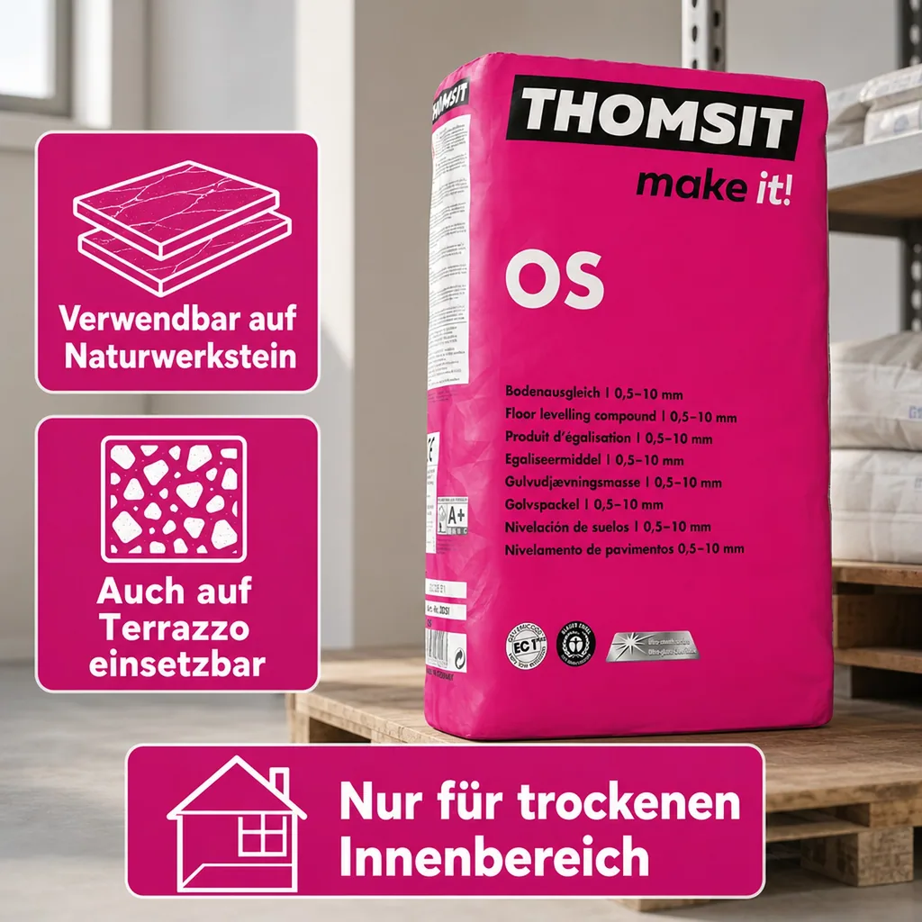 THOMSIT OS Objektspachtelmasse 25kg