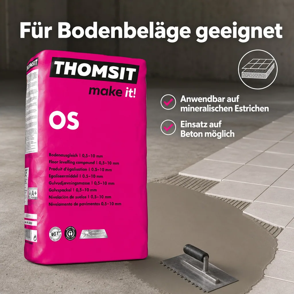 THOMSIT OS Objektspachtelmasse 25kg