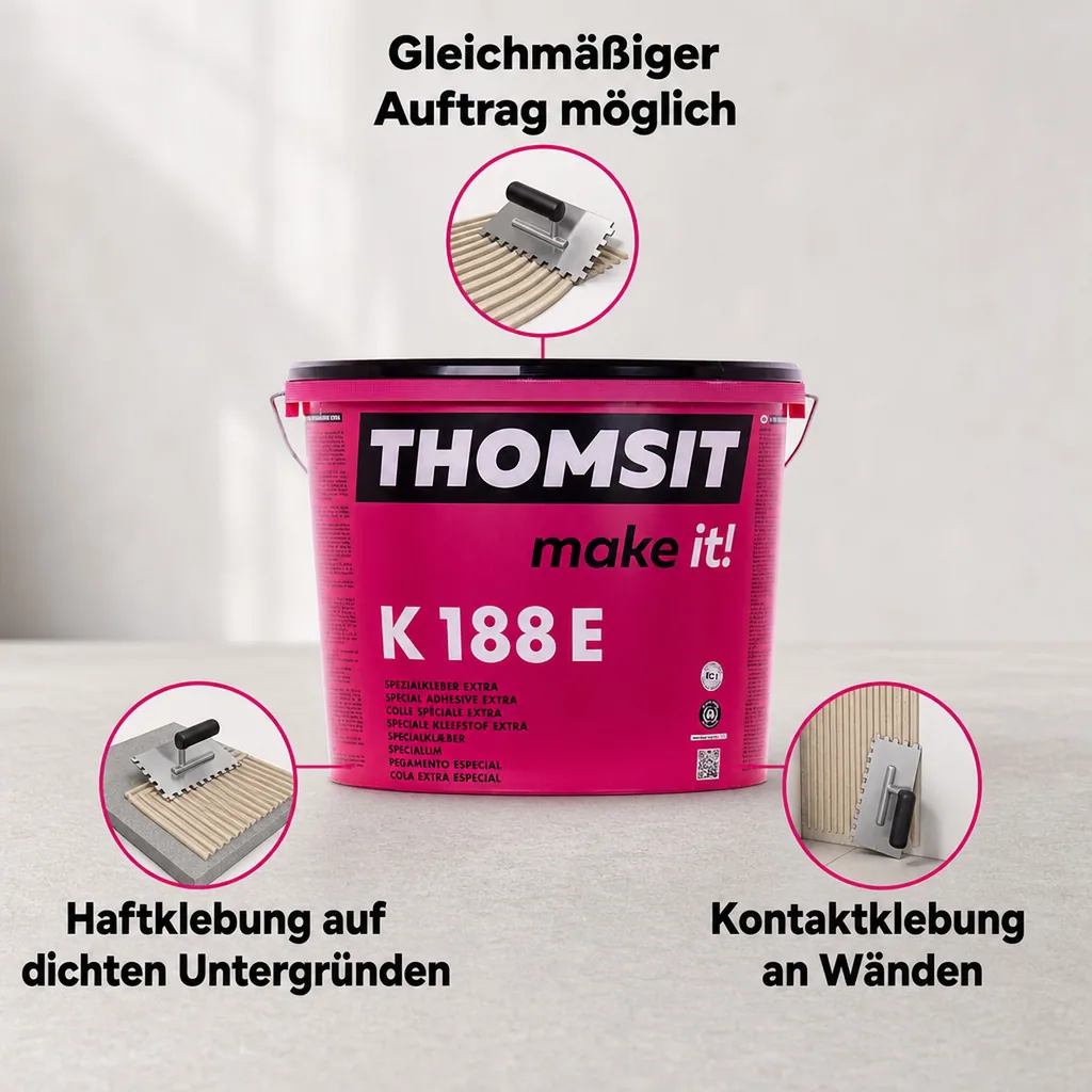 THOMSIT K 188 E Spezialkleber Extra 13 kg