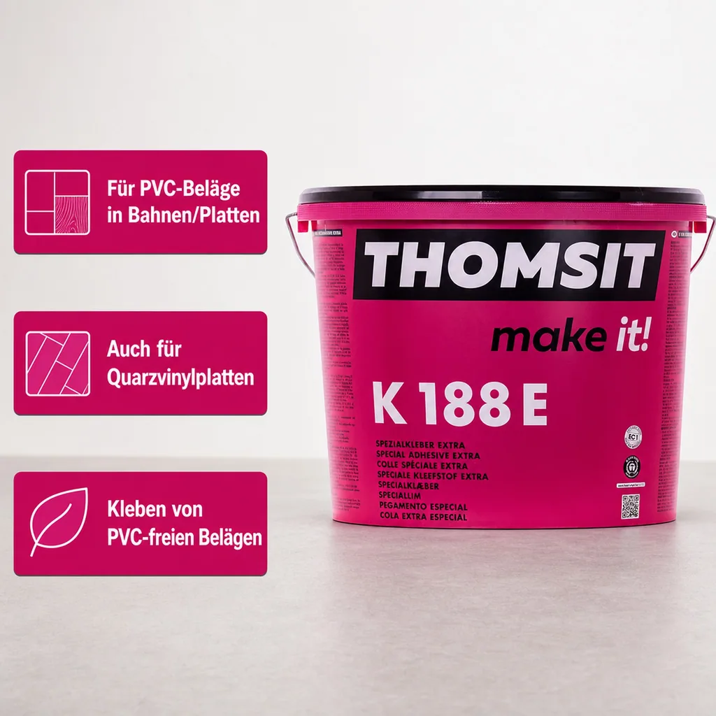 THOMSIT K 188 E Spezialkleber Extra 13 kg
